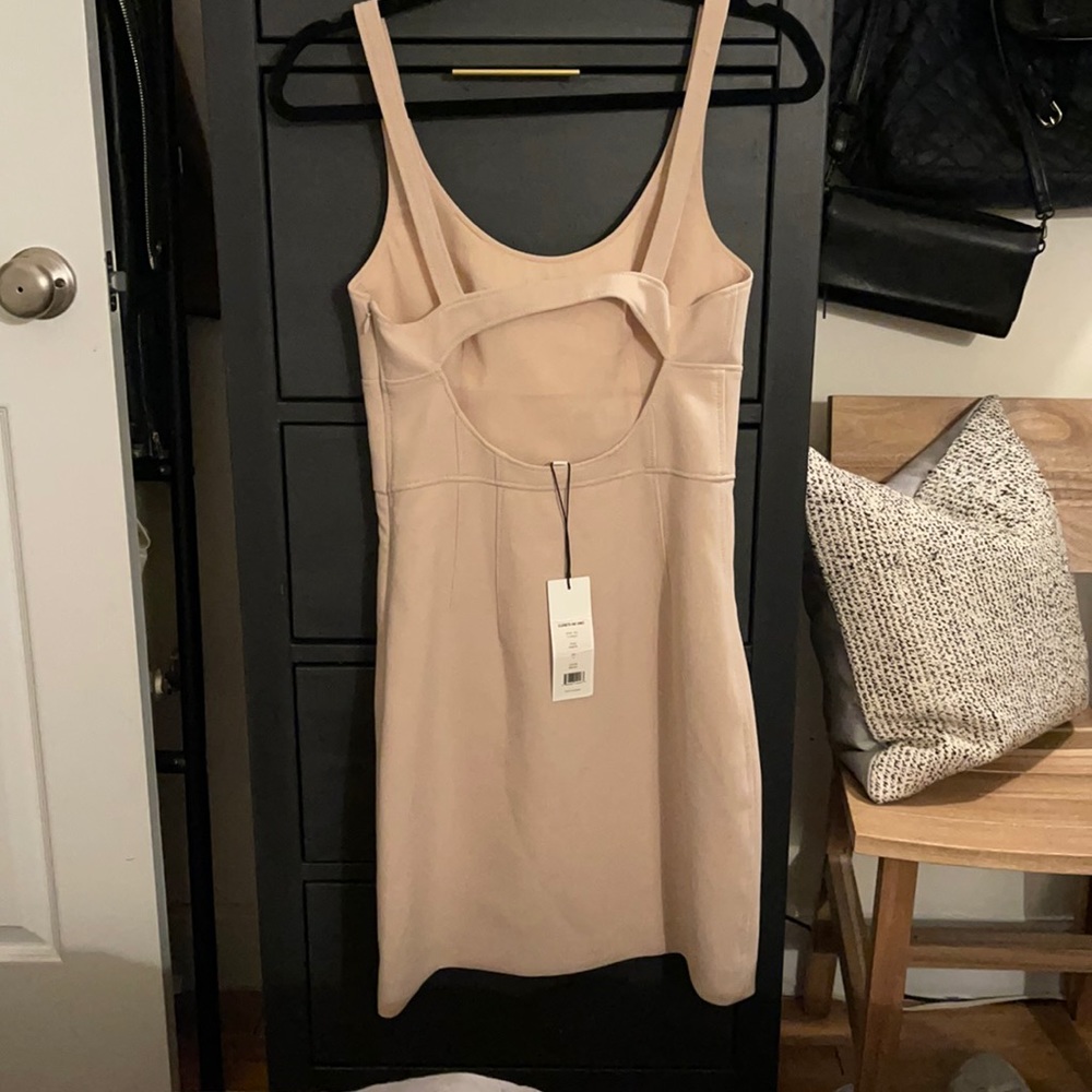 Elizabeth and James Huette Buckle Back Dress - NWT